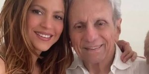 Pai de Shakira foi internado em UTI antes de show no Rio; entenda