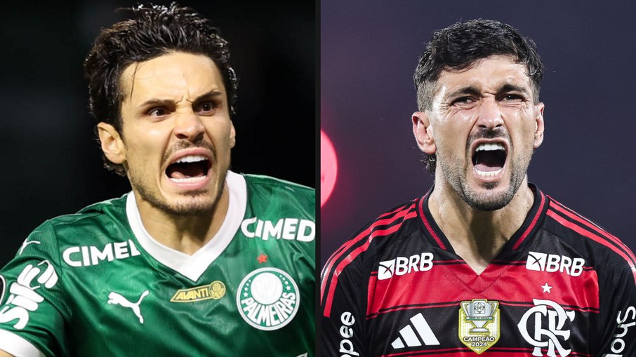 Palmeiras x Flamengo em mais uma final da Libertadores