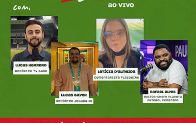 Programa ‘Terrabolistas’ analisa momento do Flamengo