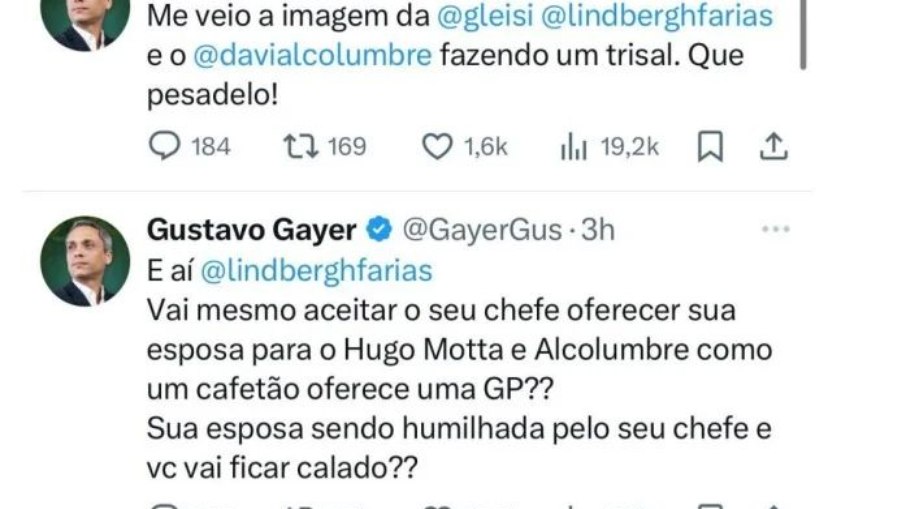 Publicação de Gustavo Gayer