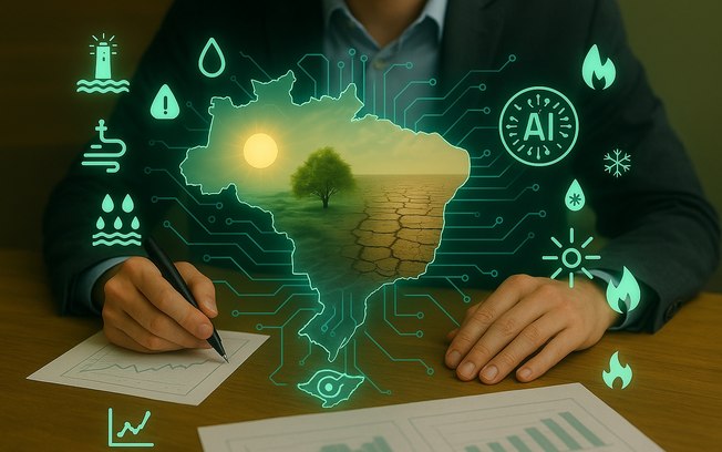 IBRACEM lança modelo de avaliação de risco climático com IA