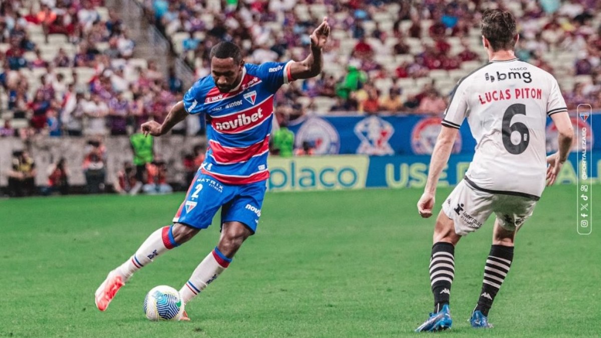 Fortaleza enfrenta o Vasco pela quarta vez na temporada