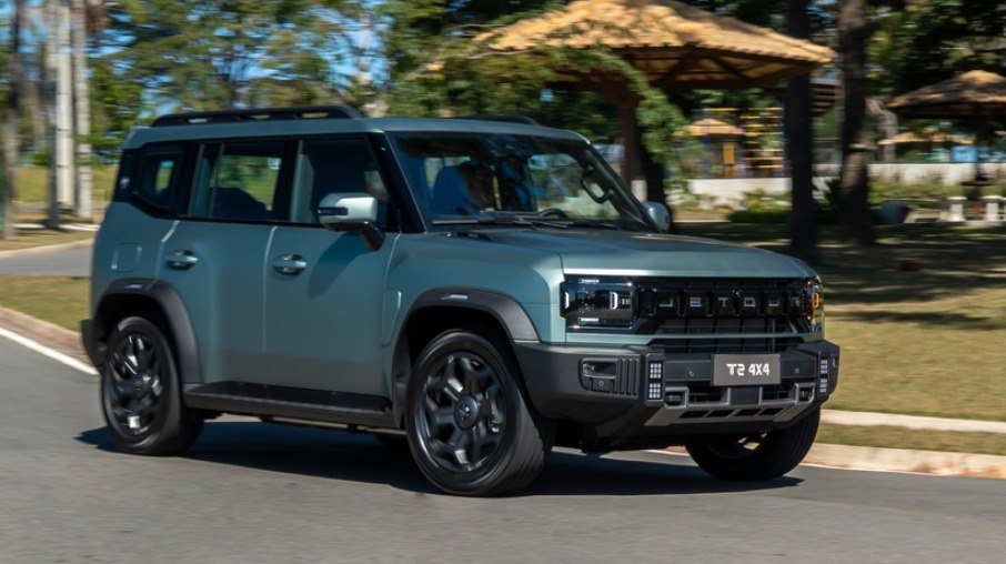 Novo Jetour T2 XWD 4x4 estreia no Brasil por R$ 319.990 com conjunto híbrido plug-in.