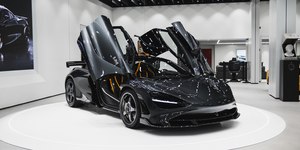 Único McLaren 750S Le Mans do Brasil chega a São Paulo