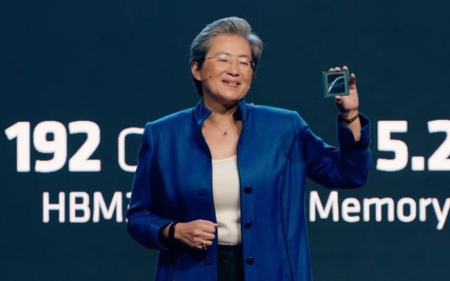 Oracle e IBM vão usar aceleradores de IA da AMD