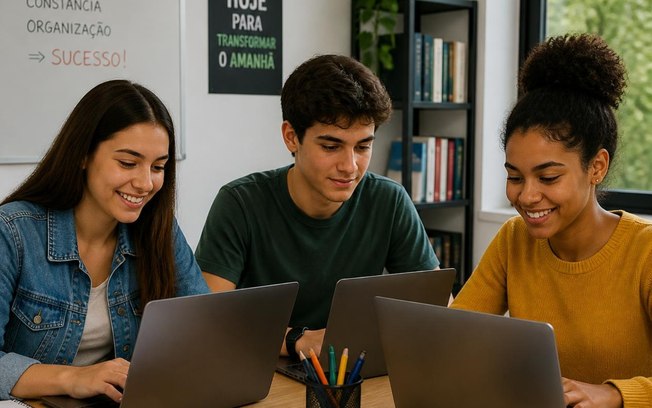 Escola técnica implanta IA que adapta conteúdo a cada aluno