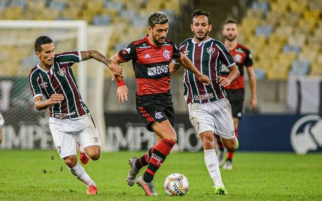 Fluminense x Flamengo