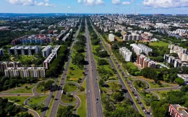 Só 6,9% das áreas urbanas do país são cobertas por vegetação