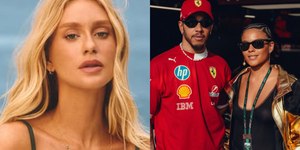 Marina Ruy Barbosa torce por romance de Bella Campos e Hamilton