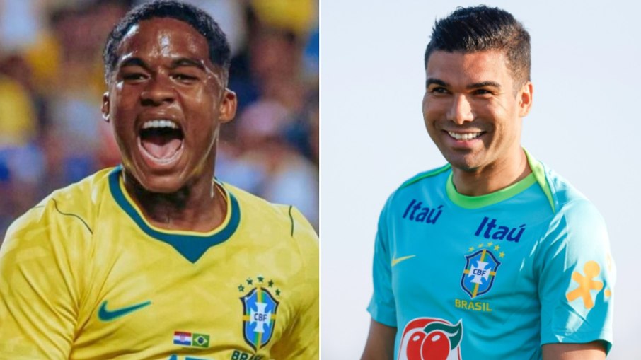 Casemiro se preocupa com possível pressão sentida por Endrick na Copa do Mundo