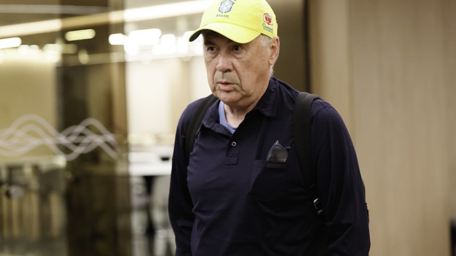 Ancelotti faz sua primeira convocação na seleção brasileira Ancelotti faz sua primeira convocação na seleção brasileira