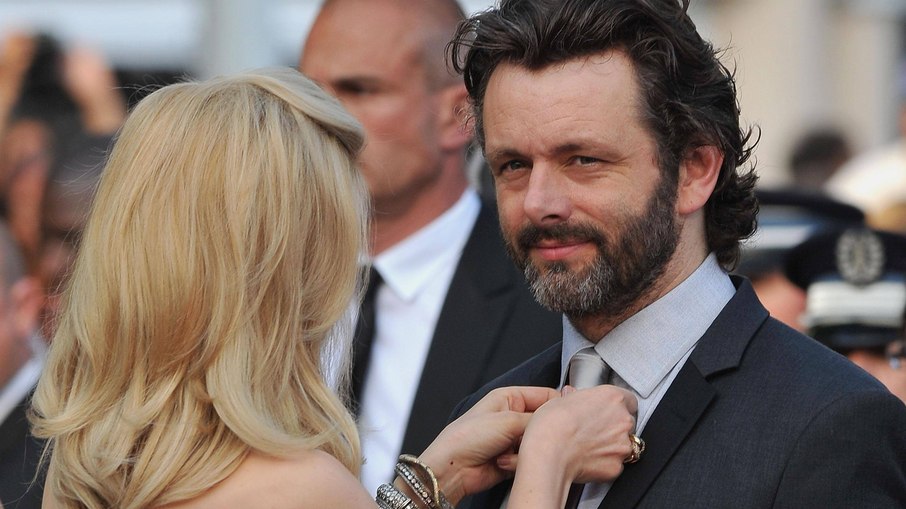 O britânico Michael Sheen participou de 'Crepúsculo' e 'A Rainha'. O britânico Michael Sheen participou de 'Crepúsculo' e 'A Rainha'.