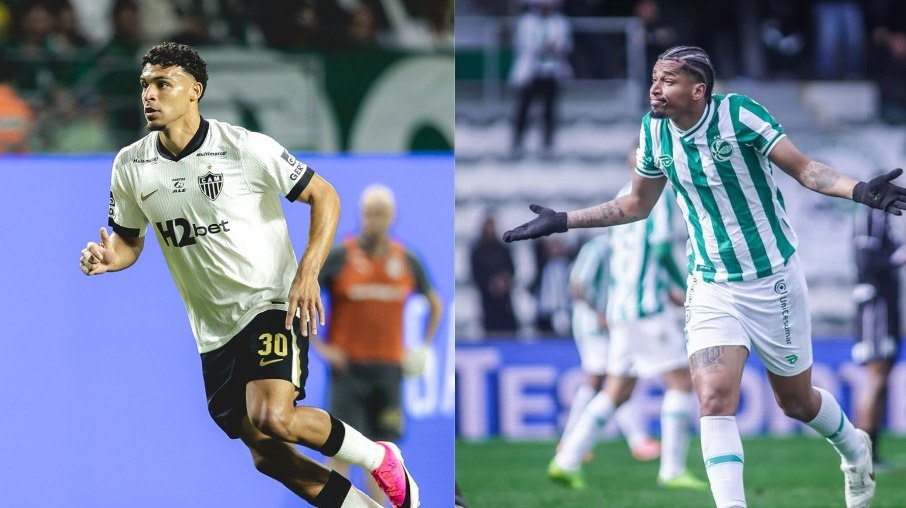 Victor Hugo e Marcos Paulo são destaques de Atlético-MG e Juventude Victor Hugo e Marcos Paulo são destaques de Atlético-MG e Juventude