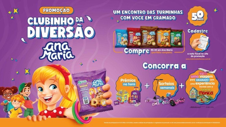Ana Maria faz 50 anos e transforma nostalgia em promoção
