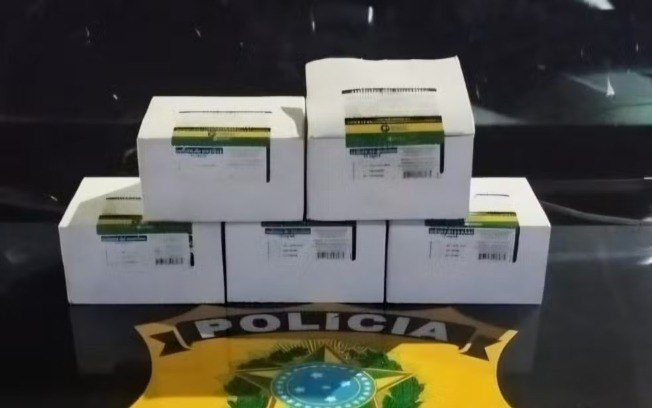 PRF apreende 500 ampolas de morfina em rodovia federal em Roraima PRF apreende 500 ampolas de morfina em rodovia federal em Roraima
