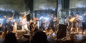 Psirico se pronuncia após pancadaria durante show em Salvador	