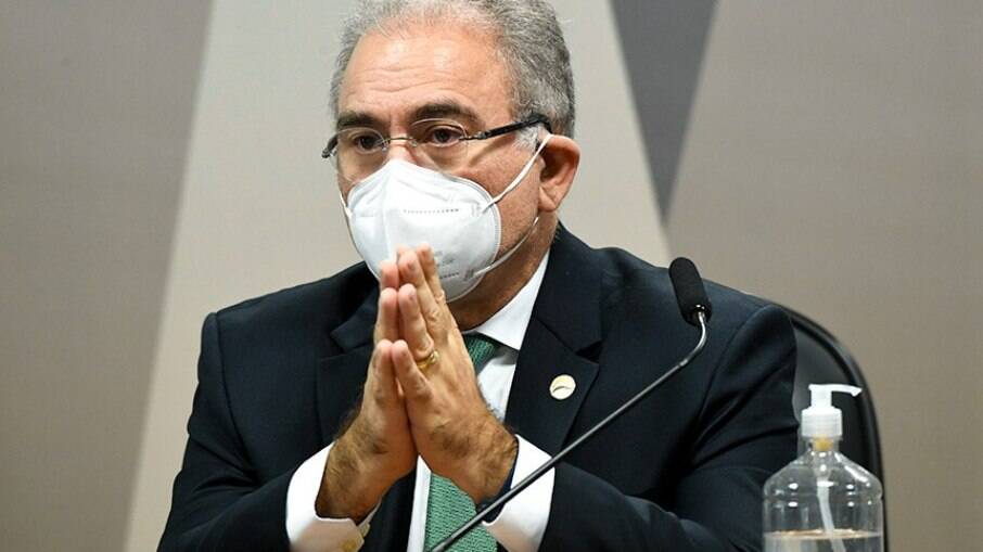 Marcelo Queiroga é alvo de pedido de investigação por parte do ministro do STF, Gilmar Mendes