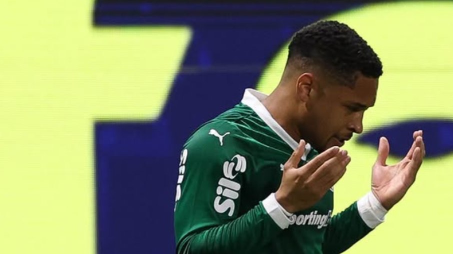 Atacante brilhou na noite deste sábado no Allianz Parque