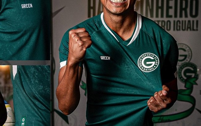 Goiás lança nova coleção de uniformes para a temporada 2024/2025 Goiás lança nova coleção de uniformes para a temporada 2024/2025