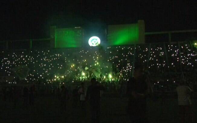 Muita emoção na Arena Condá