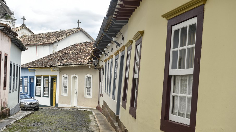 Rua das Casas Tortas - São João Del Rei (MG)