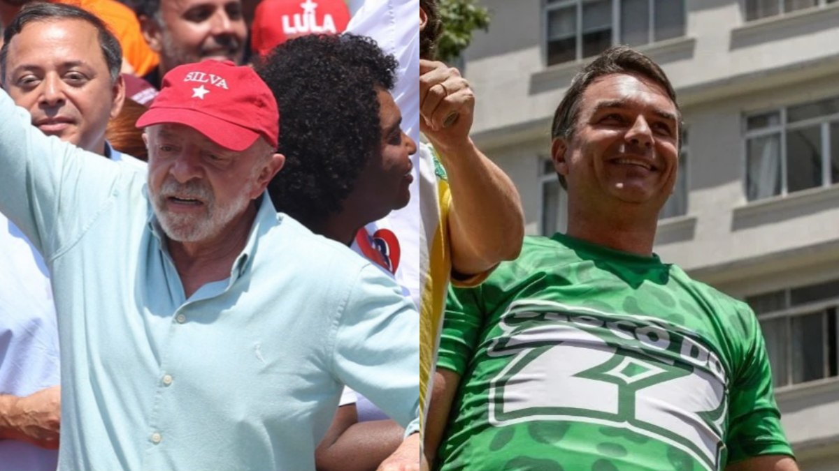 MG e trabalhador: o que Flávio e Lula disseram no último ato - Foto