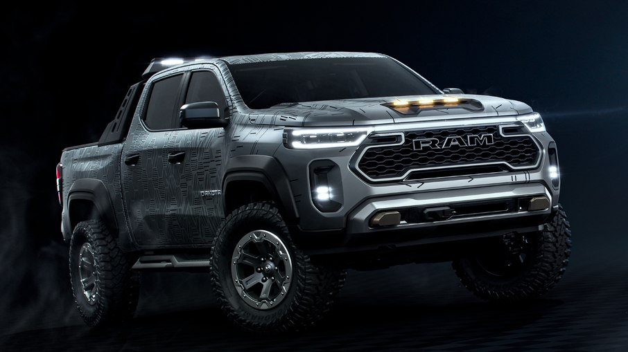 RAM Dakota Nightfall Concept RAM Dakota Nightfall Concept
