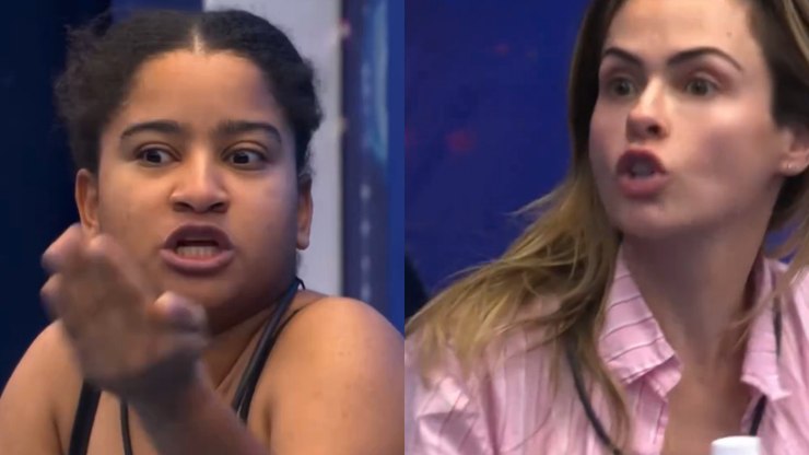 Ana Paula e Milena rompem amizade no BBB 26: "Vou cair atirando"