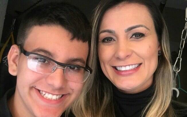 andressa urach e o filho