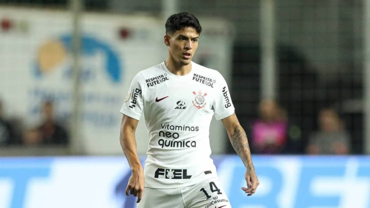 Caetano está desde 2018 no Corinthians Caetano está desde 2018 no Corinthians