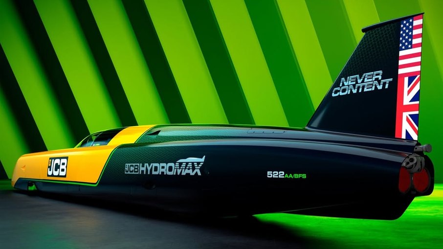 Carro movido a hidrogênio será pilotado por Andy Green durante a Bonneville SpeedWeek