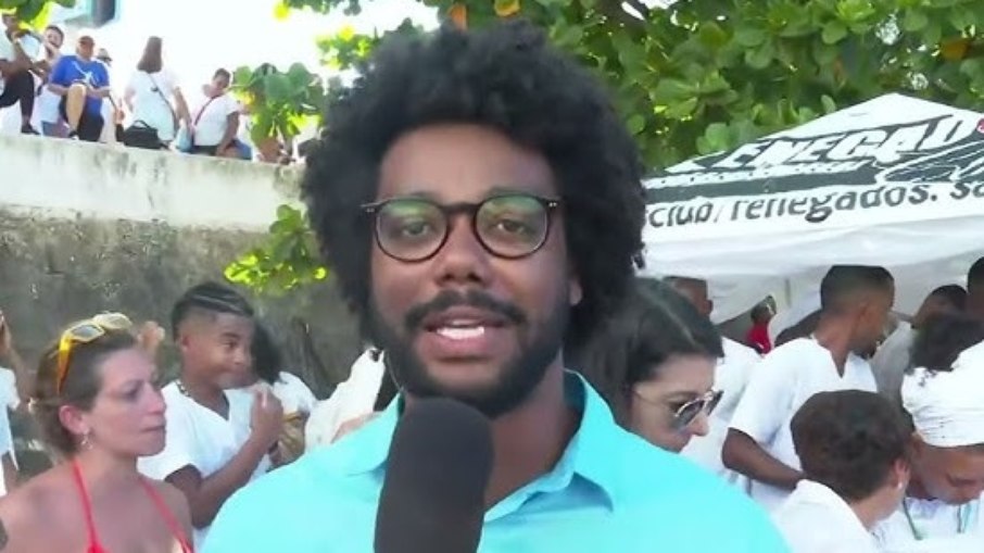 Repórter da TV Bahia relata episódio de racismo ao tentar entrar em prédio