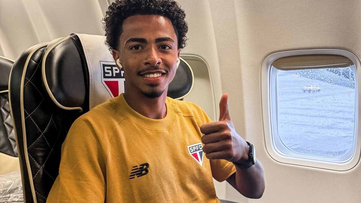 São Paulo convoca Bezerra para jogo contra o Cruzeiro