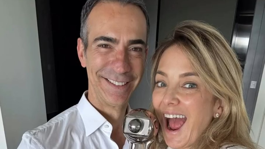 César Tralli e Ticiane Pinheiro César Tralli e Ticiane Pinheiro