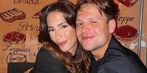 Gabi Brandt e Saulo Poncio reatam relacionamento após quatro anos