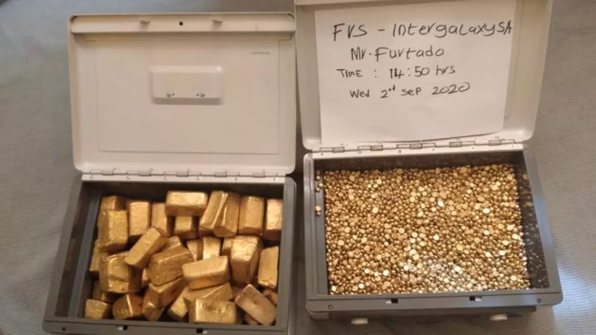 Baús de ouro usado por 'Sheik das criptomoedas' para atrair clientes