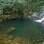 A cachoeira grande fica na Ilha do Cardoso, local integrado à Cananéia. Foto: Reprodução/ Prefeitura de Cananéia