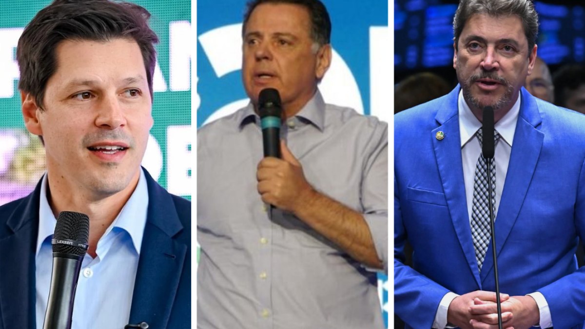 Goiás: Daniel tem 37%, Marconi 21% e Wilder 11%, diz Quaest