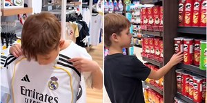 Pipoca de R$ 55? Garoto viraliza ao reagir aos itens no mercado