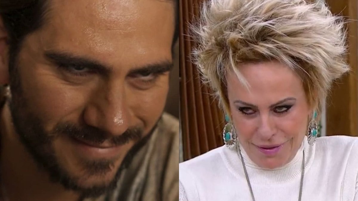 Ana Maria Braga imitou feições de Gabriel Sater como Cramulhão em 'Pantanal' 