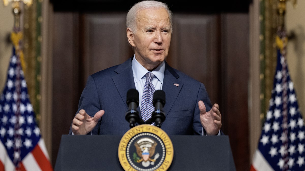 Joe Biden, presidente dos Estados Unidos, deixou a Casa Branca rumo a Israel