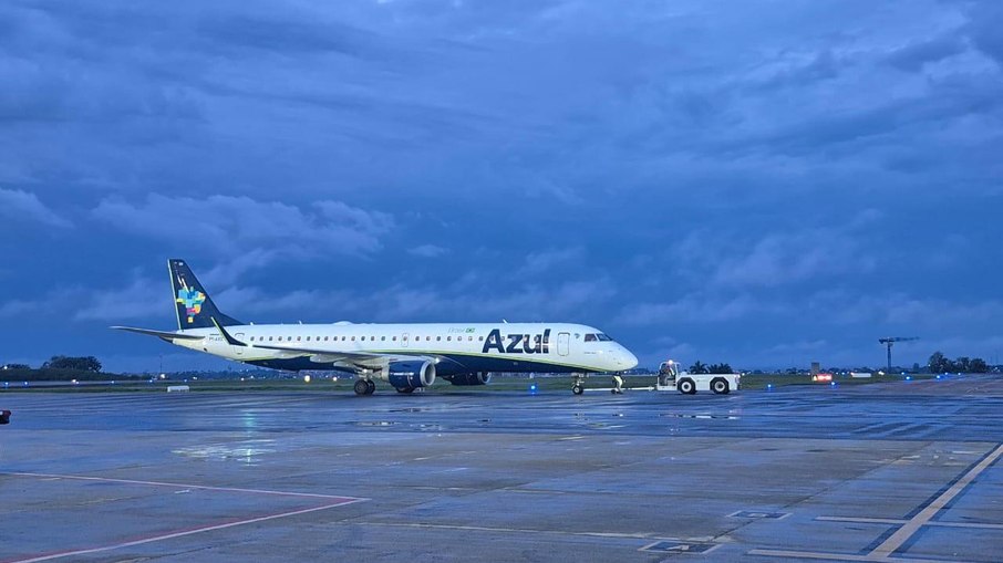 Azul tem voos diretos de Londrina para Campinas e Curitiba