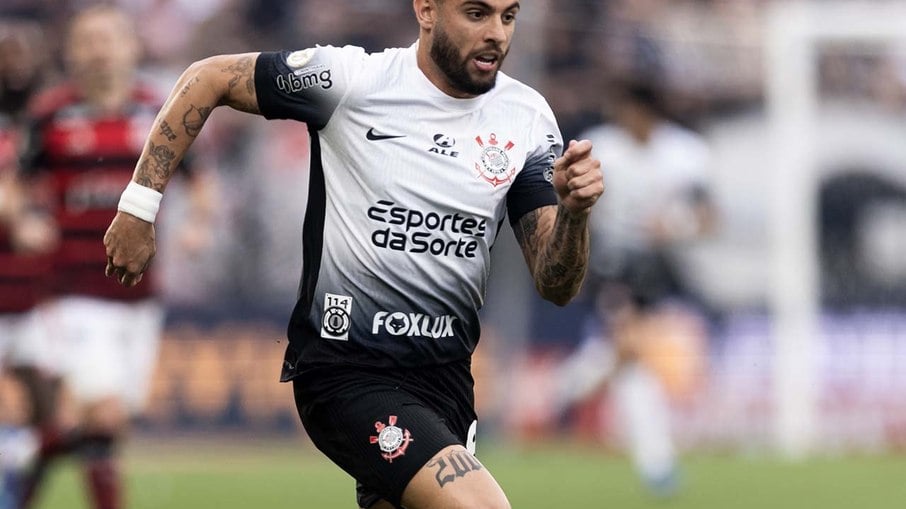 Yuri Alberto é um dos desfalques do Corinthians na temporada