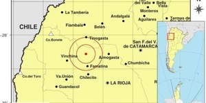 Terremoto de magnitude 5,8 atinge La Rioja, na Argentina