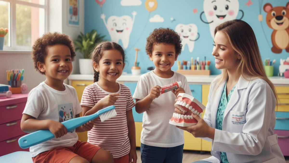 Saúde bucal infantil Saúde bucal infantil