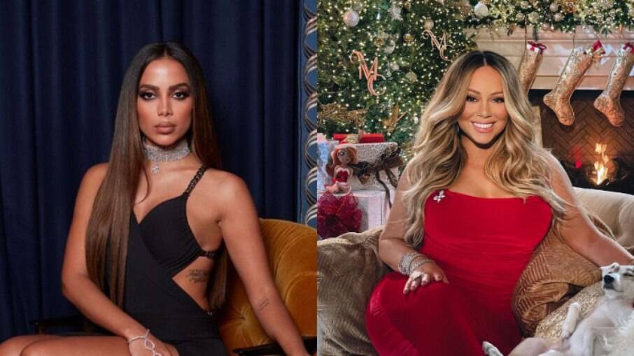 Anitta dá detalhes de encontro com Mariah Carey: 'Melhor do que eu esperava'
