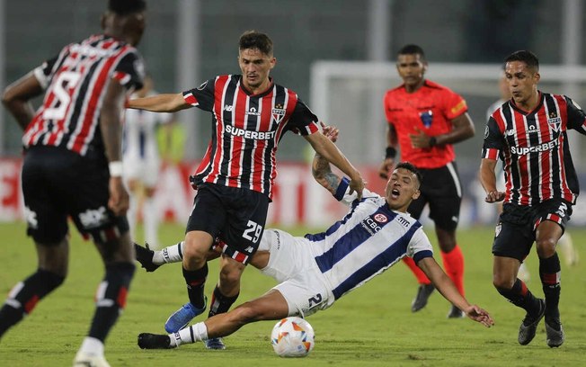 São Paulo busca o tetra da Libertadores