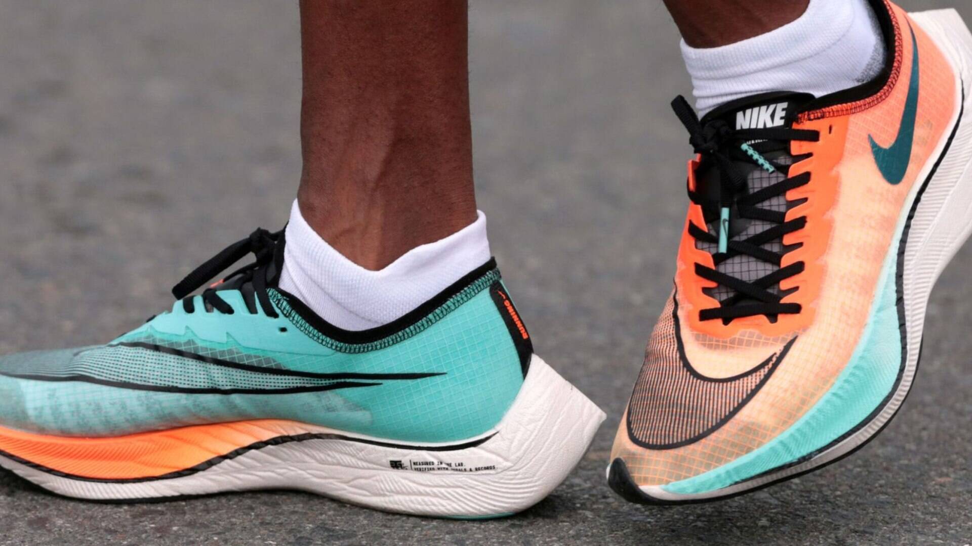 Conheça Nike Alphafly, tênis proibido nas Olimpíadas Tóquio 2020