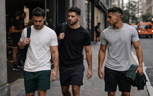 Muscle Shirt consolida tendência na moda masculina