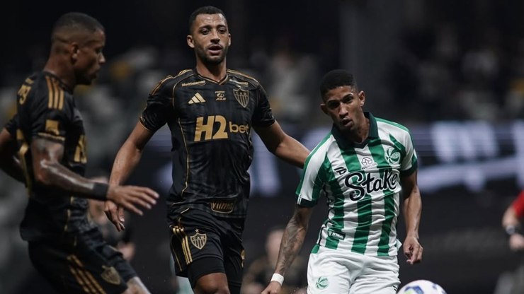 Atlético-MG tropeça em casa e fica no zero contra o Juventude